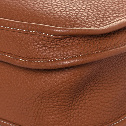 Hermes Taurillon Clemence Evelyne III GM Gold 10 of 15