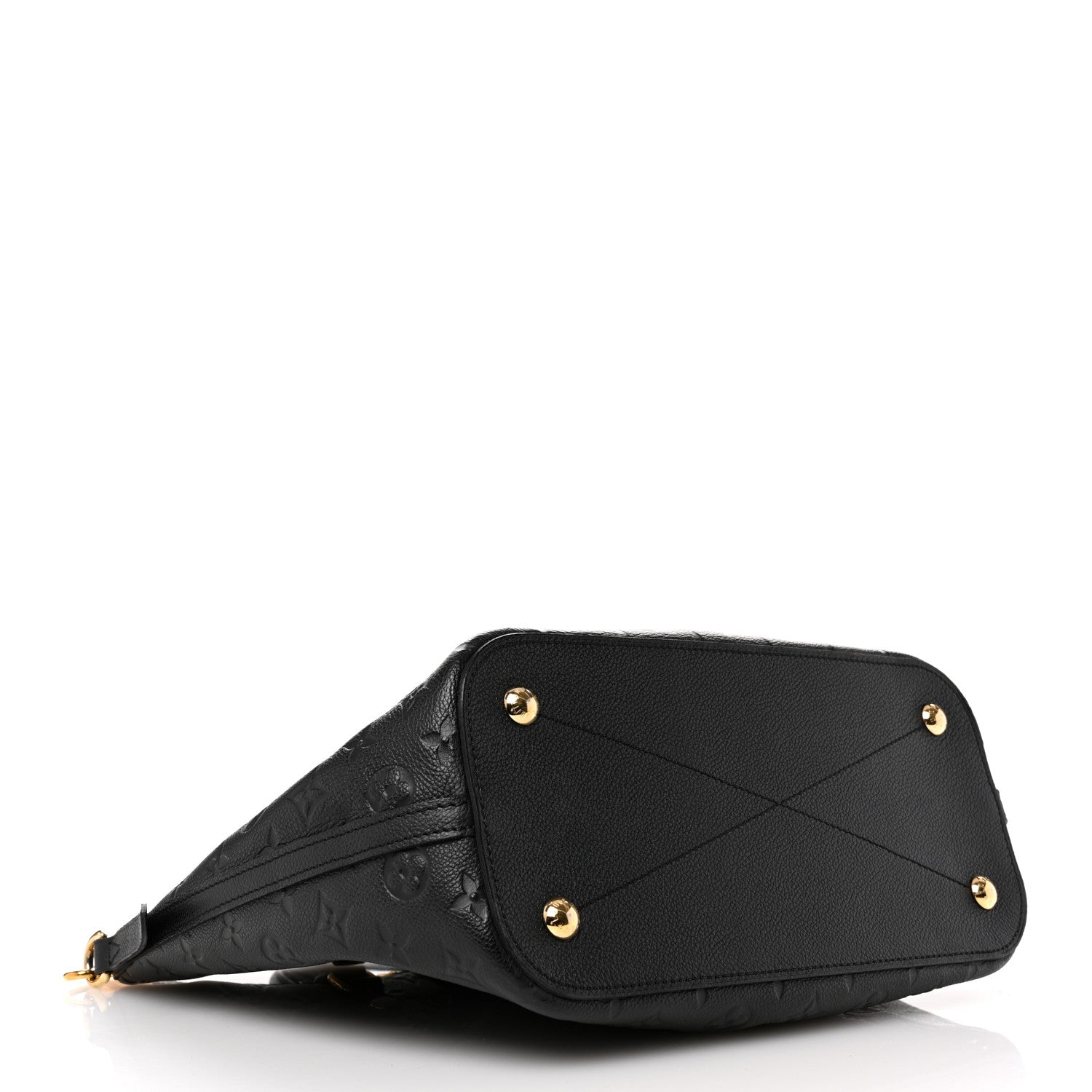 Louis Vuitton Empreinte Mazarine MM Black 4 of 12