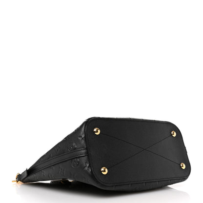 Louis Vuitton Empreinte Mazarine MM Black 4 of 12
