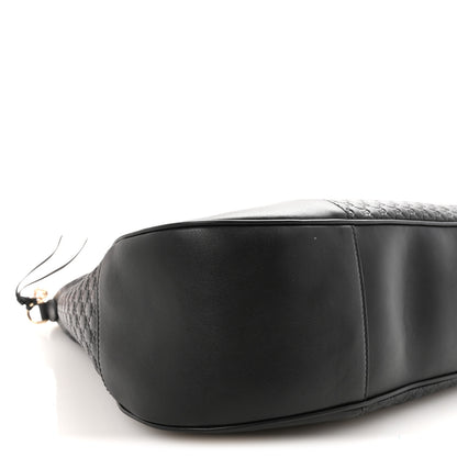 Gucci Soft Microguccissima Margaux Hobo Black 9 of 10