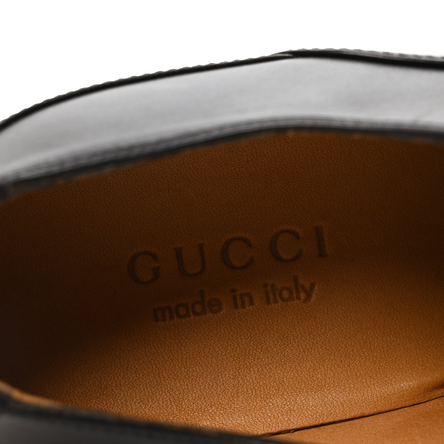 Gucci Calfskin Mens Derby 9 Black 8 of 10