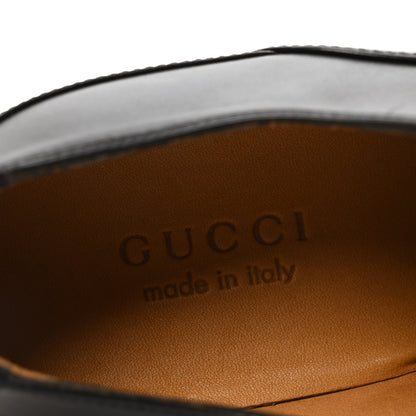 Gucci Calfskin Mens Derby 9 Black 8 of 10
