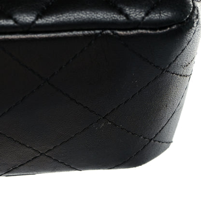 Chanel Lambskin Quilted Mini Rectangular Flap Black 13 of 13