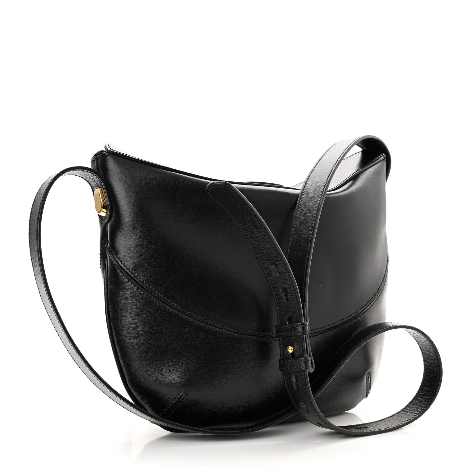 Gucci Calfskin Medium Arli Shoulder Bag Black 3 of 12