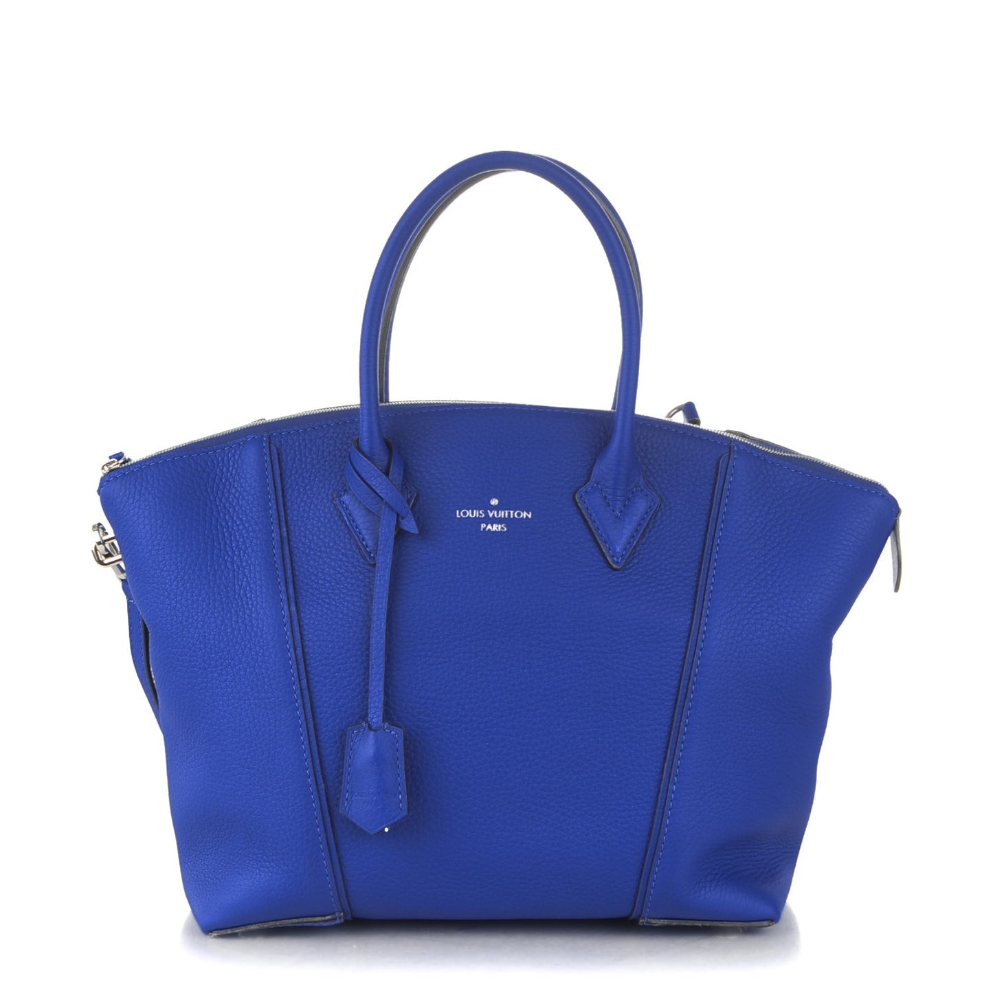 Cuir Taurillon Soft Lockit PM Outremer