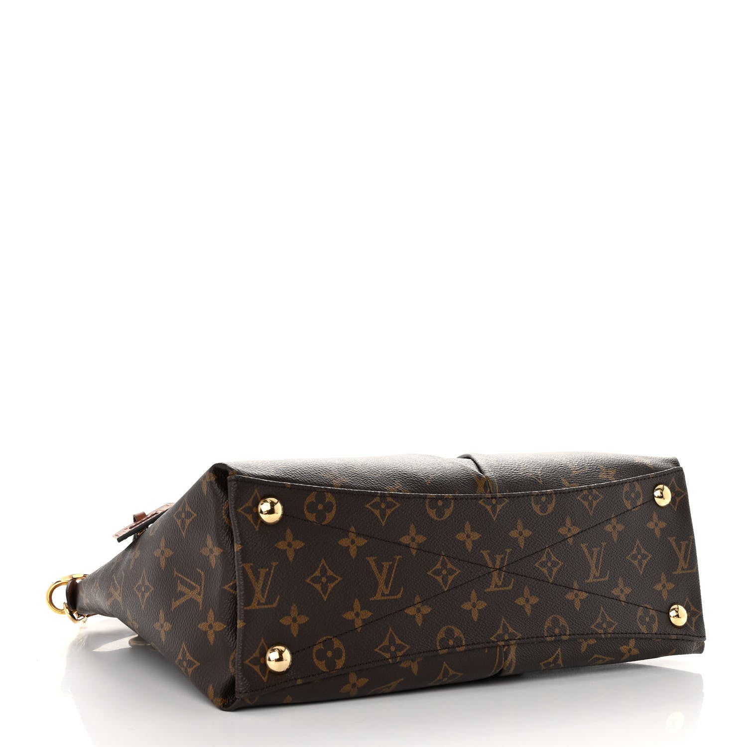 Louis Vuitton Monogram V Tote MM Black 4 of 10