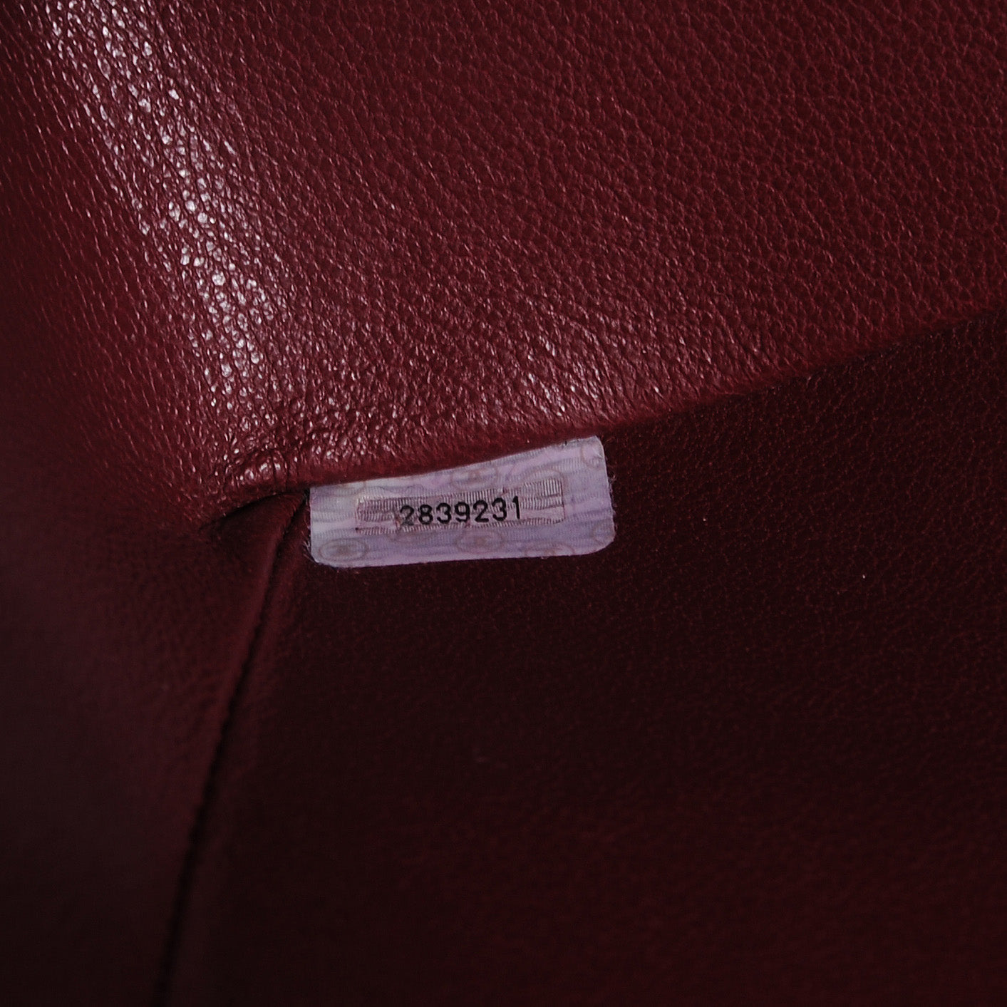 Lambskin XL Jumbo Flap Black