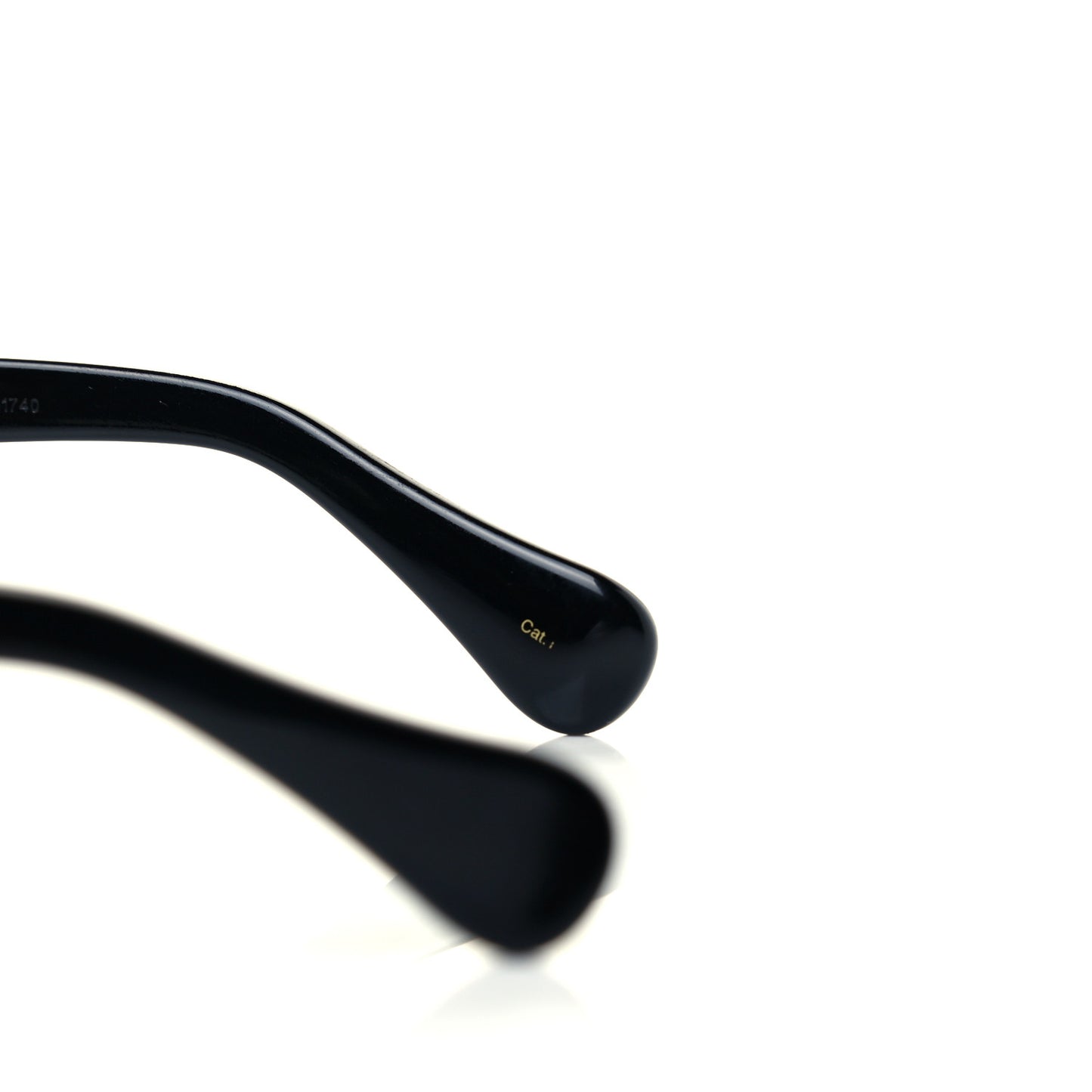 Acetate Rectangle Sunglasses GG0873S Black Yellow