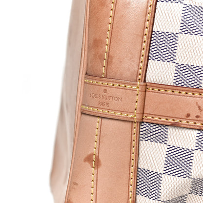 Louis Vuitton Damier Azur Noe 7 of 10