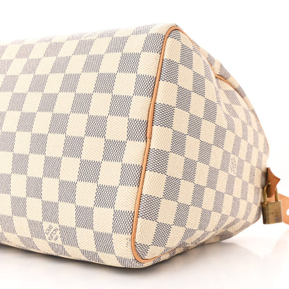 Louis Vuitton Damier Azur Speedy 30 10 of 10