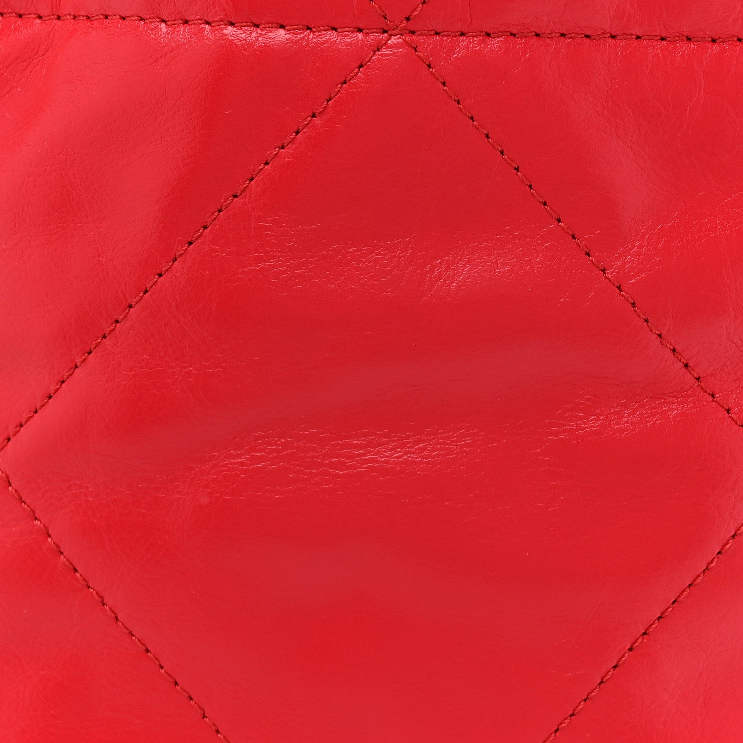 Chanel Shiny Calfskin Quilted Mini Chanel 22 Red 8 of 10