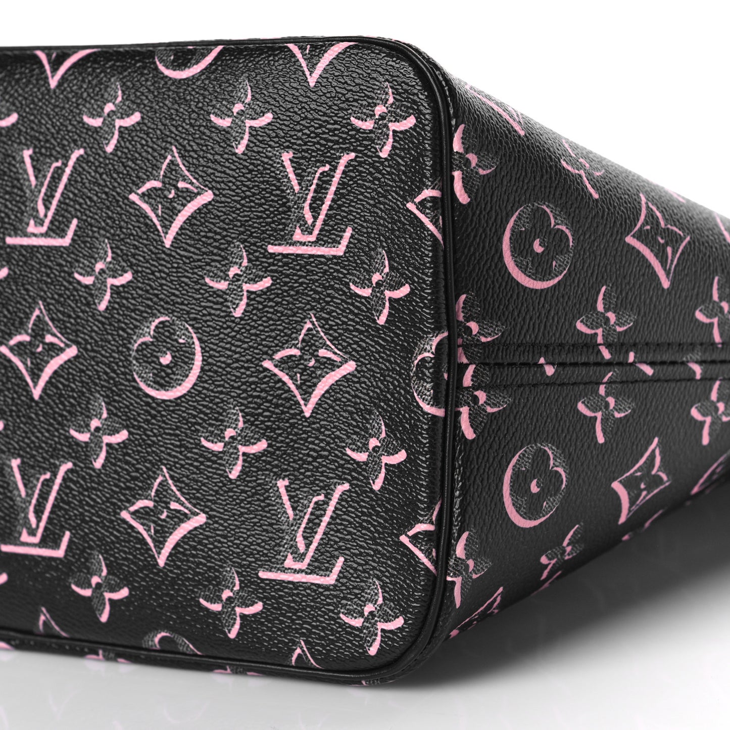 Monogram Fall For You Neverfull MM Black
