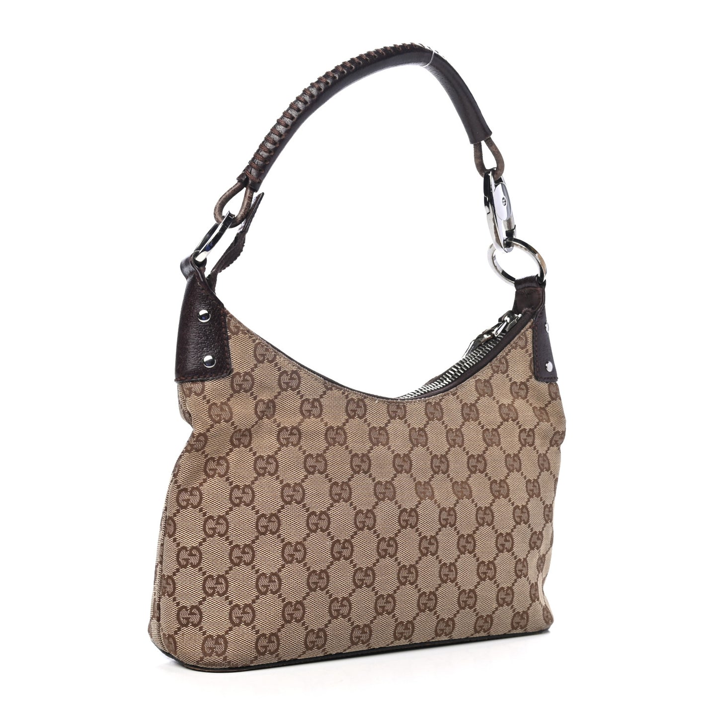 Monogram Classic Ring Hobo Ebony
