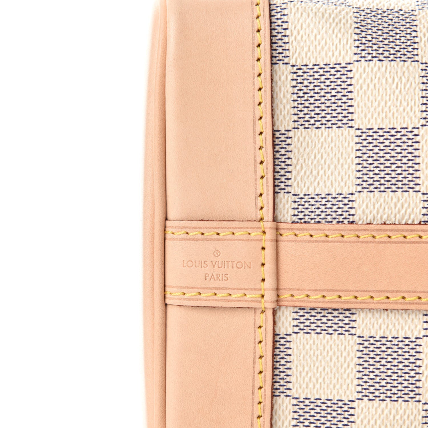Louis Vuitton Damier Azur Noe BB 8 of 11