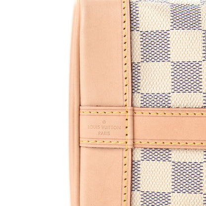 Louis Vuitton Damier Azur Noe BB 8 of 11