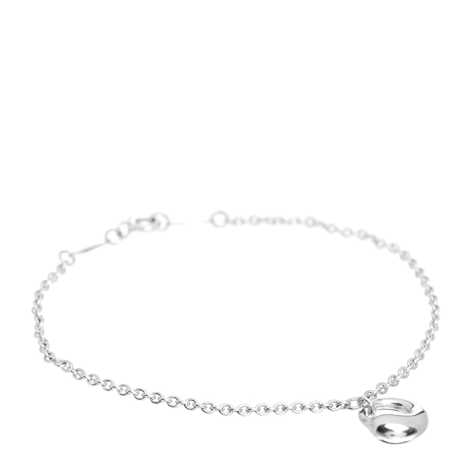 Tiffany Sterling Silver Elsa Peretti Eternal Circle Bracelet 1 of 4