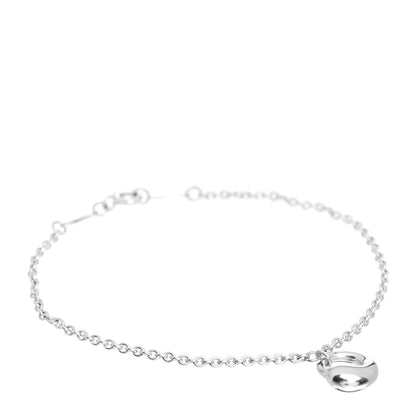 Tiffany Sterling Silver Elsa Peretti Eternal Circle Bracelet 1 of 4