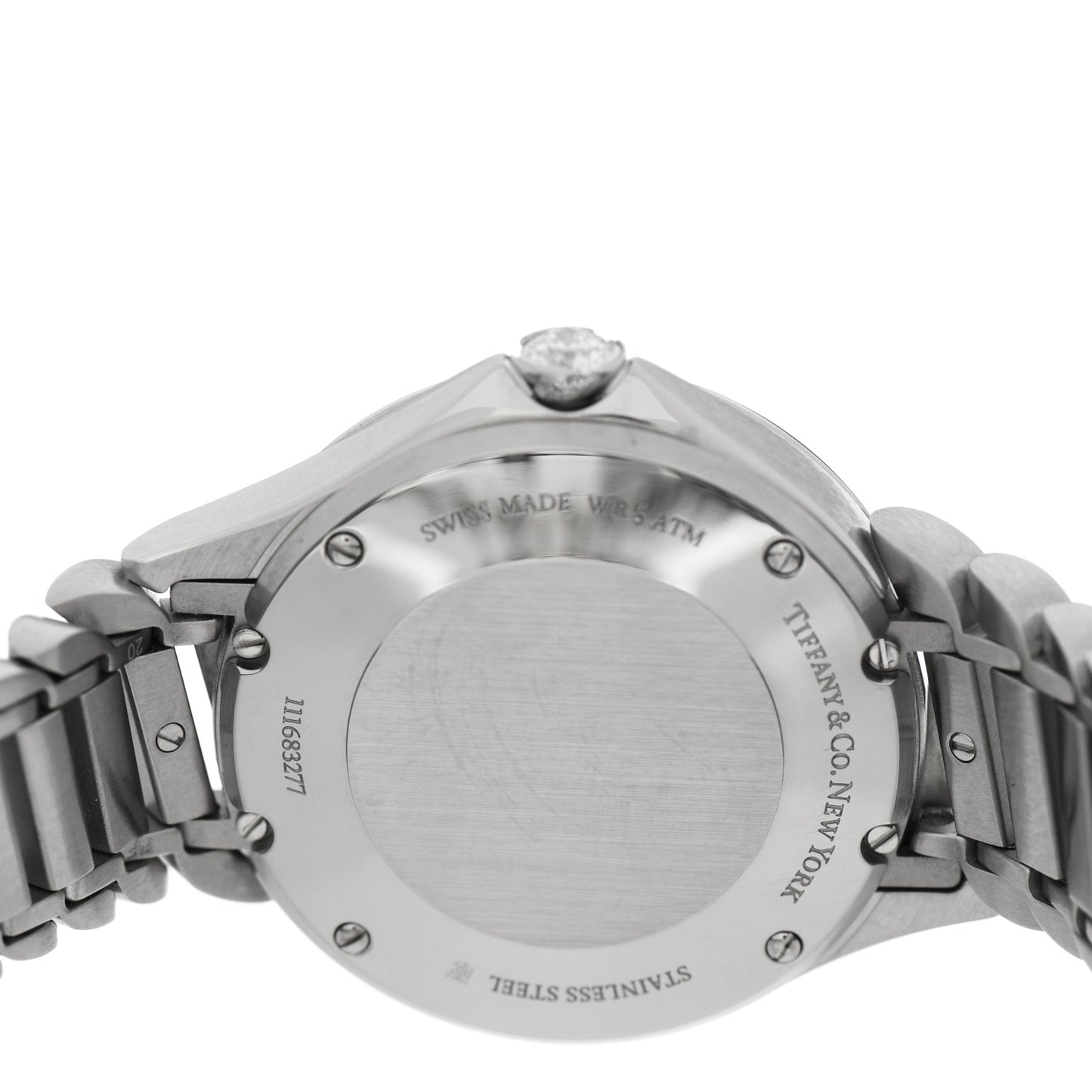 Stainless Steel Diamond 28mm Metro 2-Hand Quartz Watch