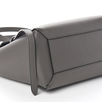 Celine Baby Grained Calfskin Micro Belt Bag Grey 7 of 8