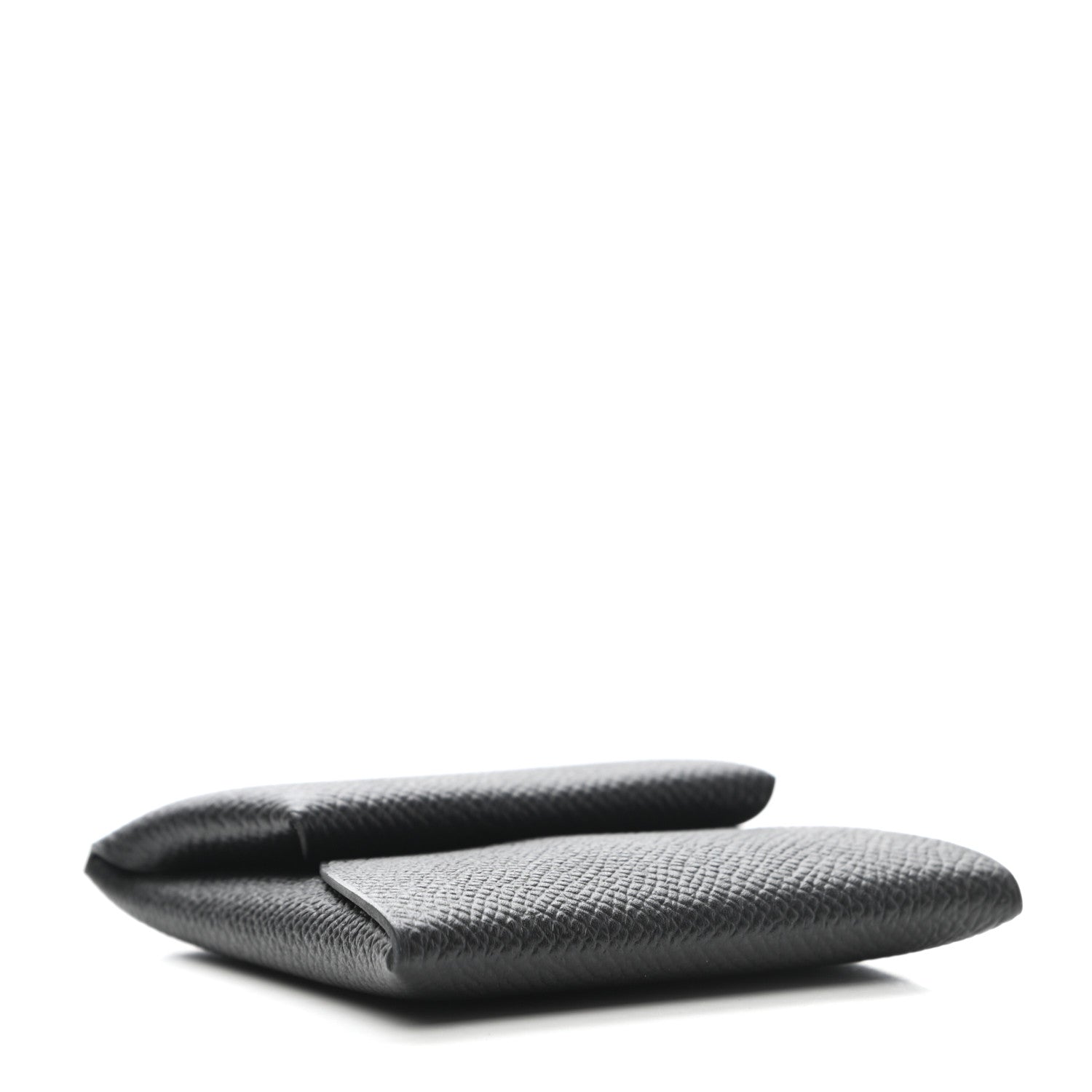Hermes Epsom Bastia Coin Purse Black 4 of 8