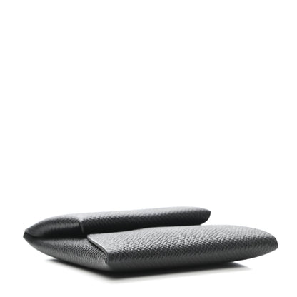Hermes Epsom Bastia Coin Purse Black 4 of 8
