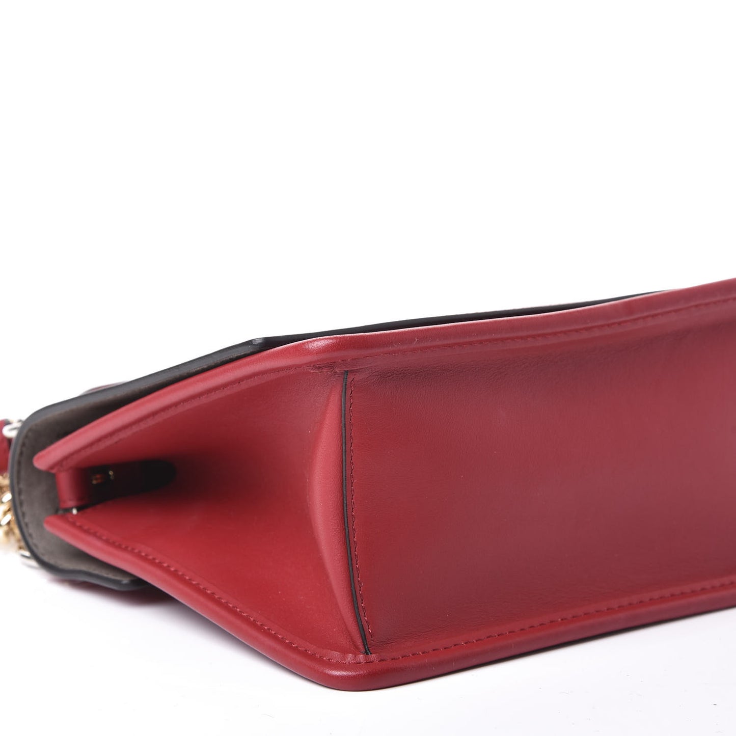 Vitello Century Opaco F is Fendi Small Kan I Shoulder Bag Fragola