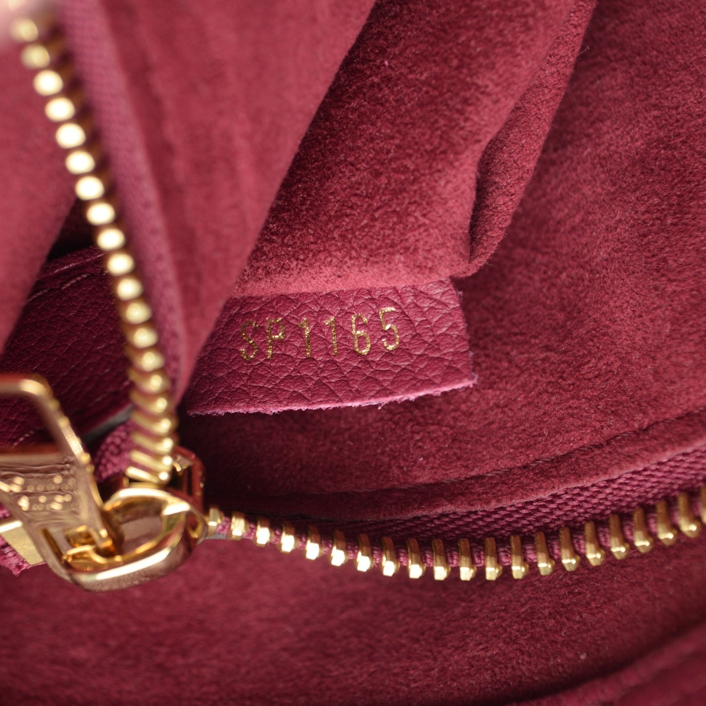 Monogram Pallas Shopper Aurore