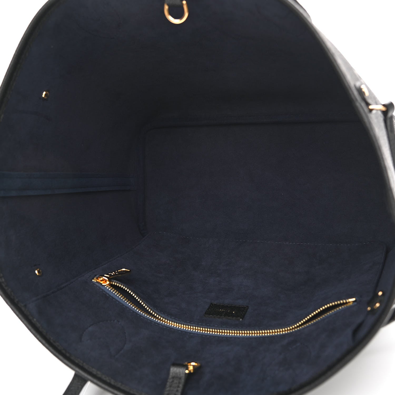Louis Vuitton Empreinte Monogram Giant Neverfull MM Black 5 of 11
