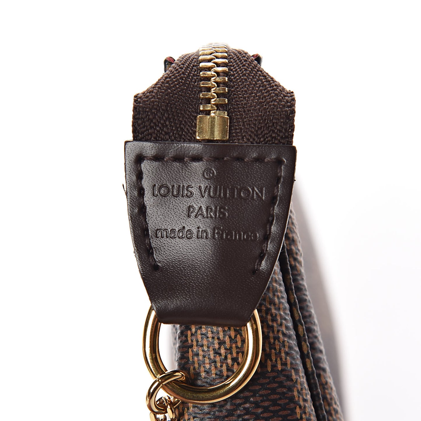 Damier Ebene Mini Pochette Accessories