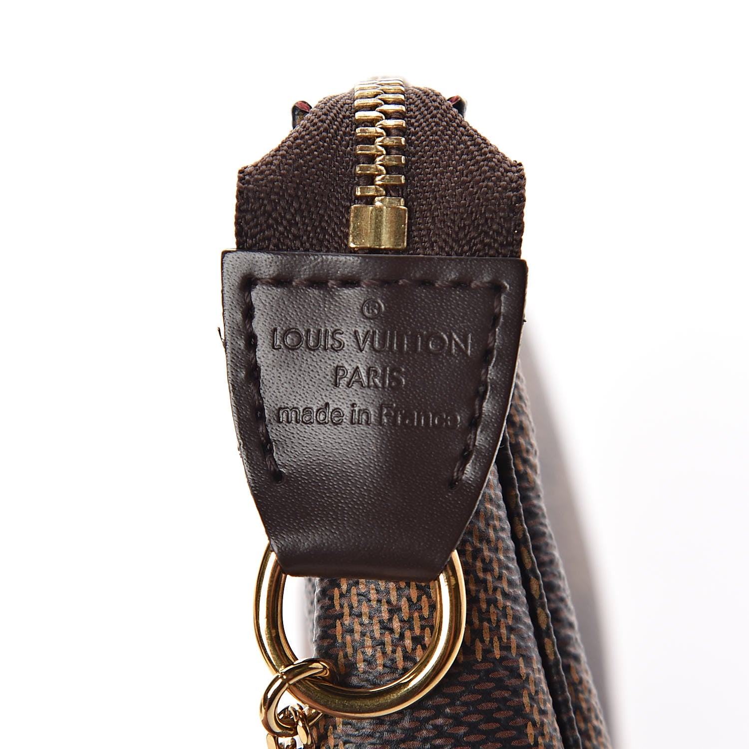 Louis Vuitton Damier Ebene Mini Pochette Accessories 7 of 7