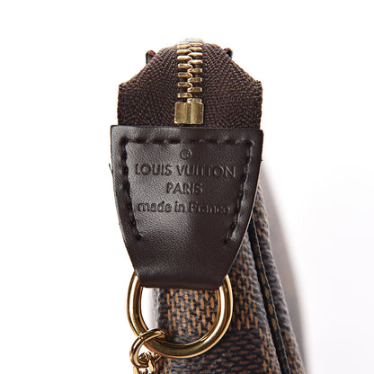 Louis Vuitton Damier Ebene Mini Pochette Accessories 7 of 7