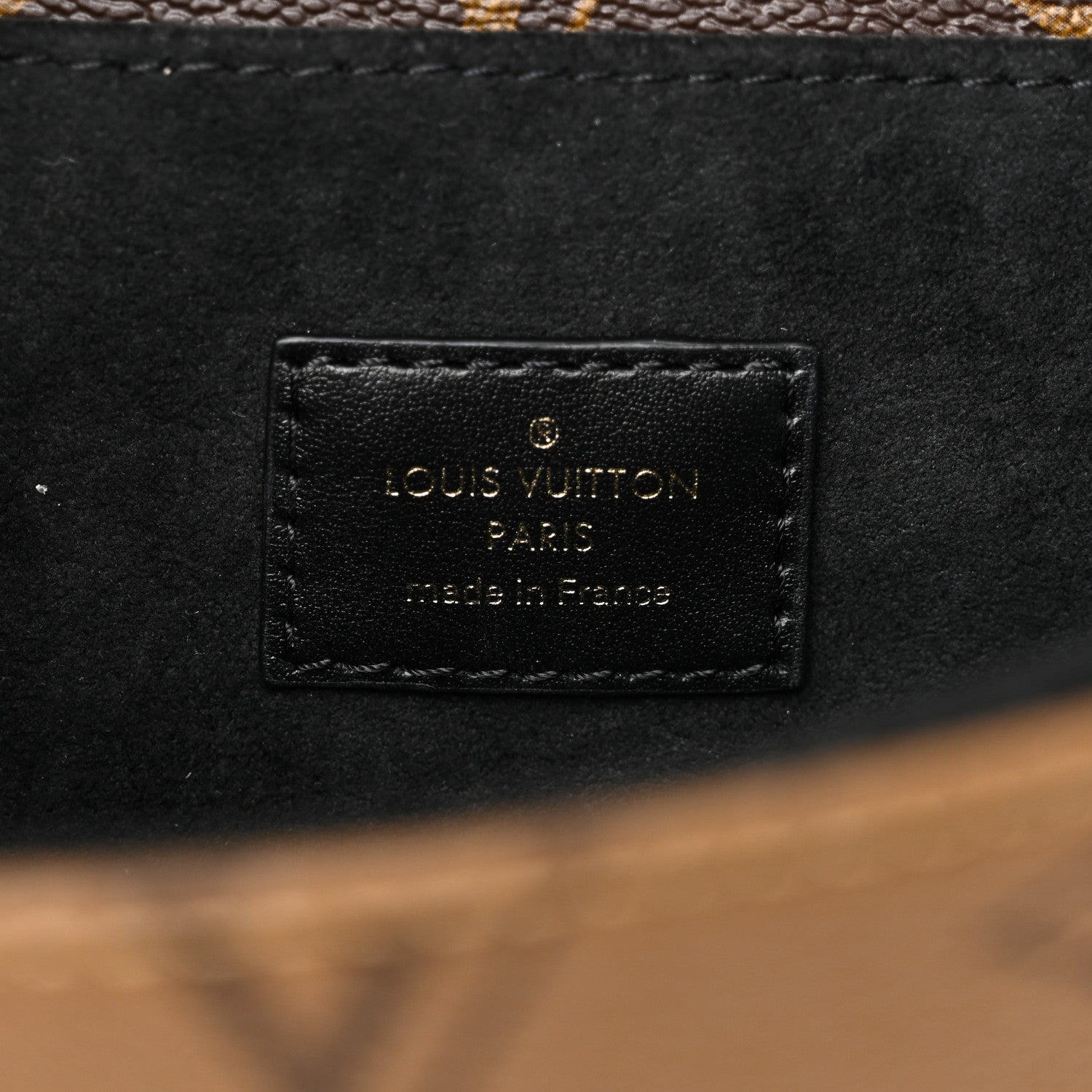 Louis Vuitton Reverse Monogram Pochette Metis Backpack 6 of 10