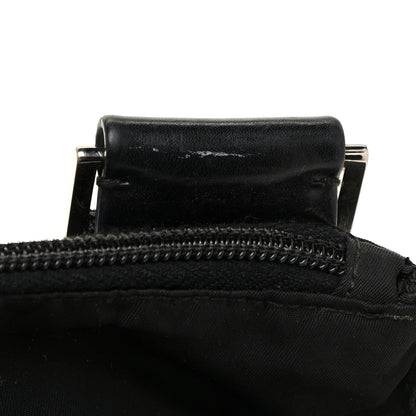 Prada Nylon Tessuto Vela Messenger Bag Black 9 of 15