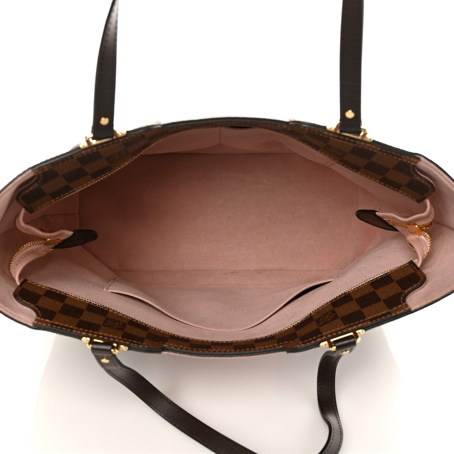 Damier Ebene Jersey Magnolia