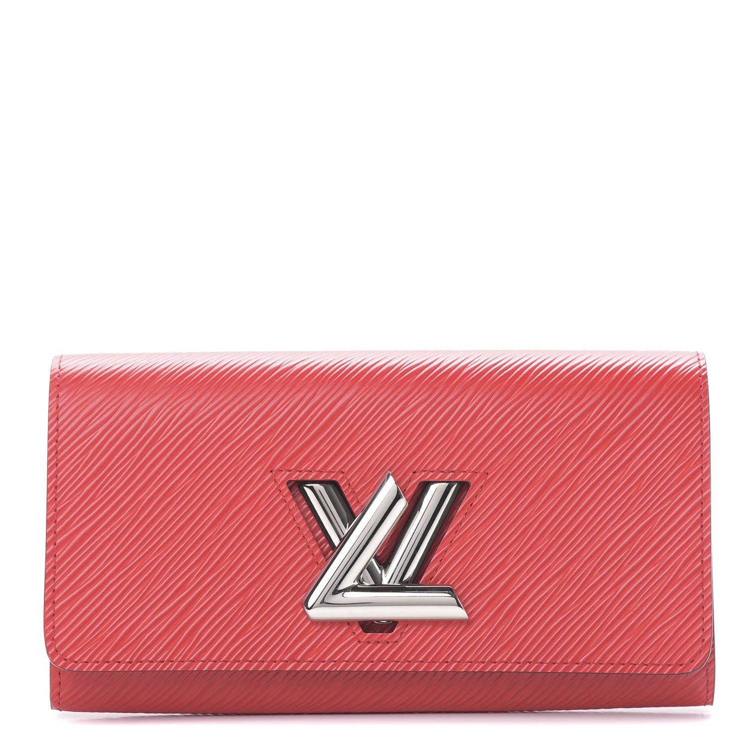 Louis Vuitton Epi Twist Wallet Coquelicot 1 of 9