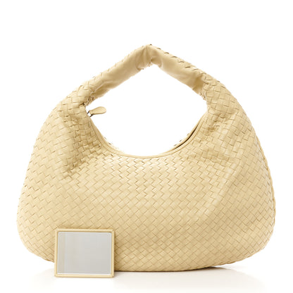 Bottega Veneta Nappa Intrecciato Large Veneta Mist 3 of 12