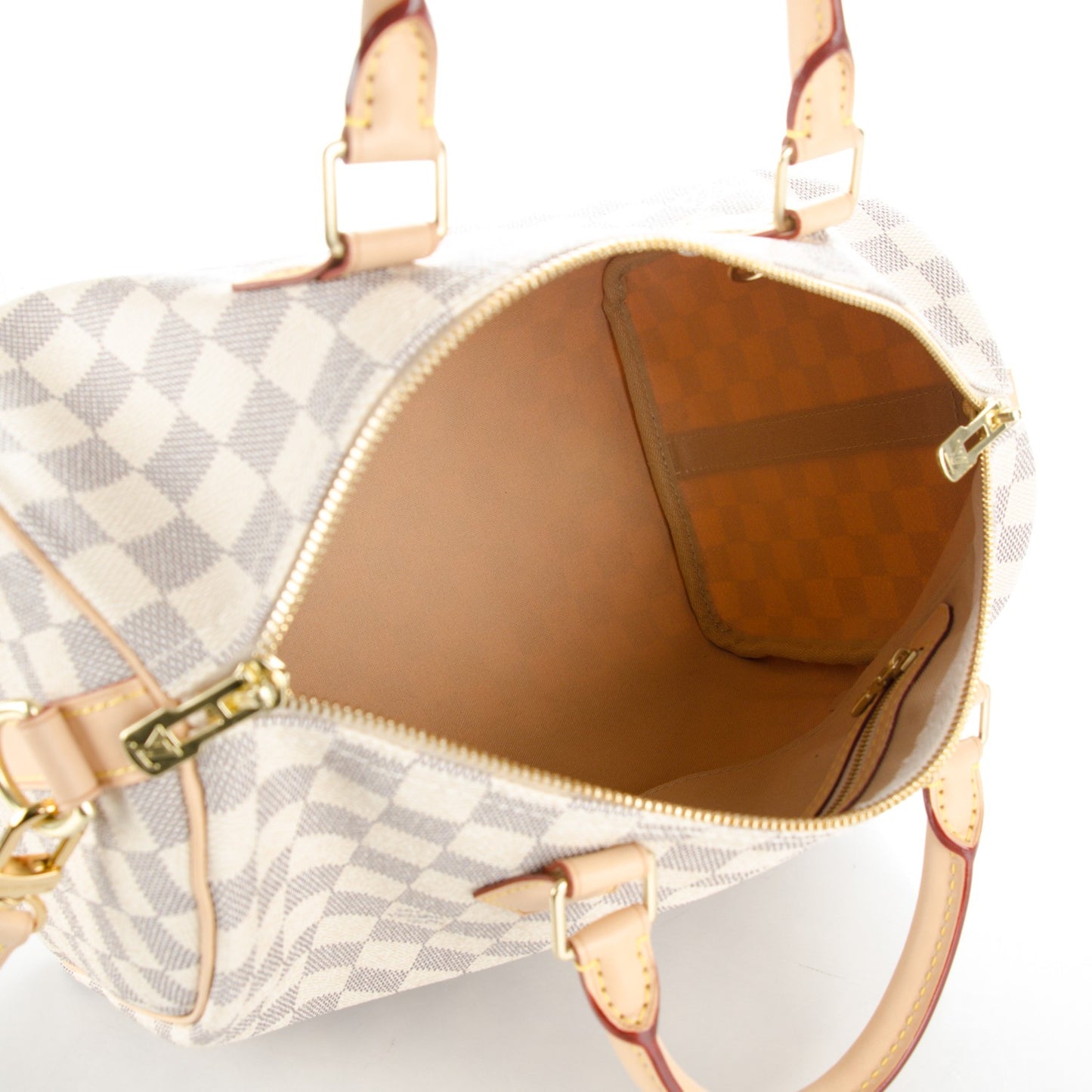 Damier Azur Speedy Bandouliere 30