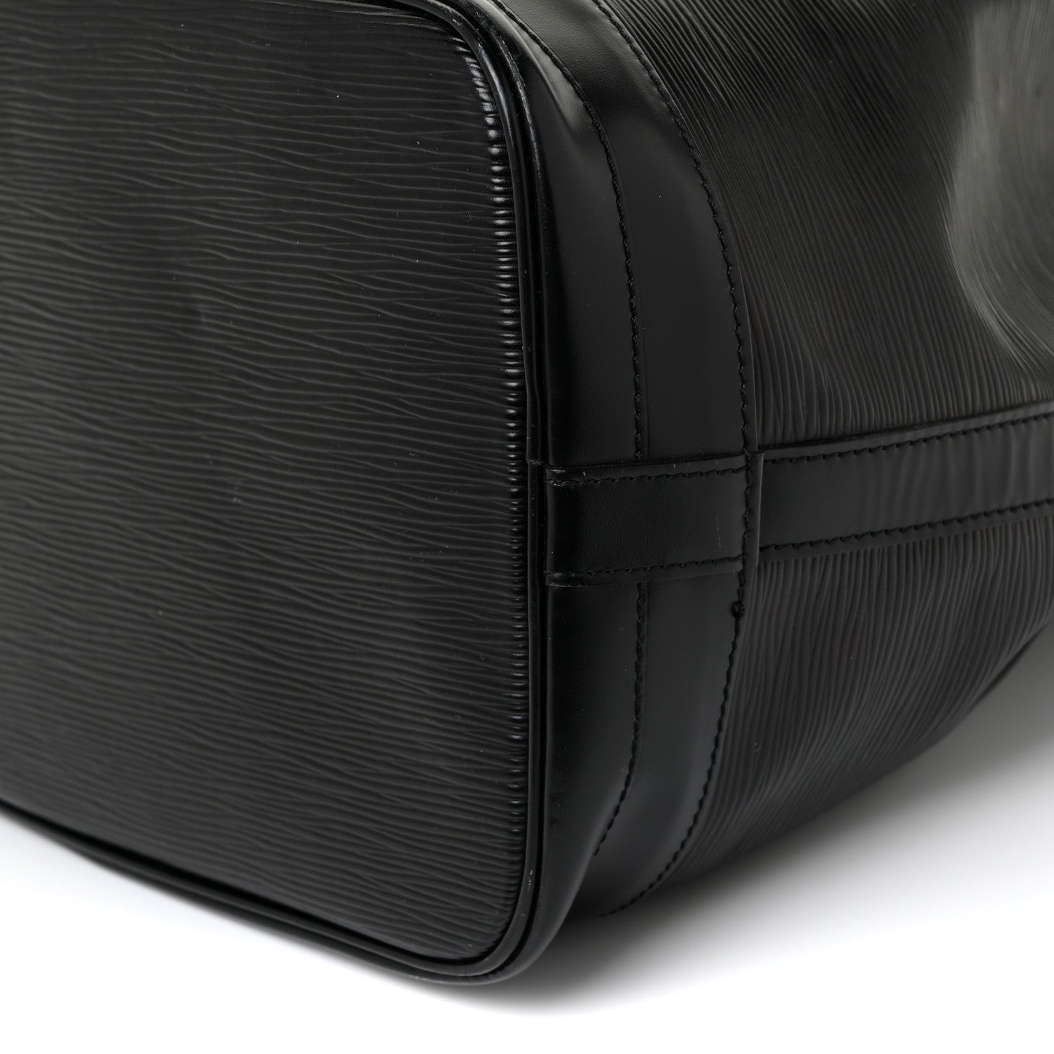 Louis Vuitton Epi Noe Black 9 of 16