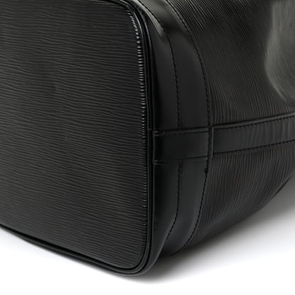 Louis Vuitton Epi Noe Black 9 of 16