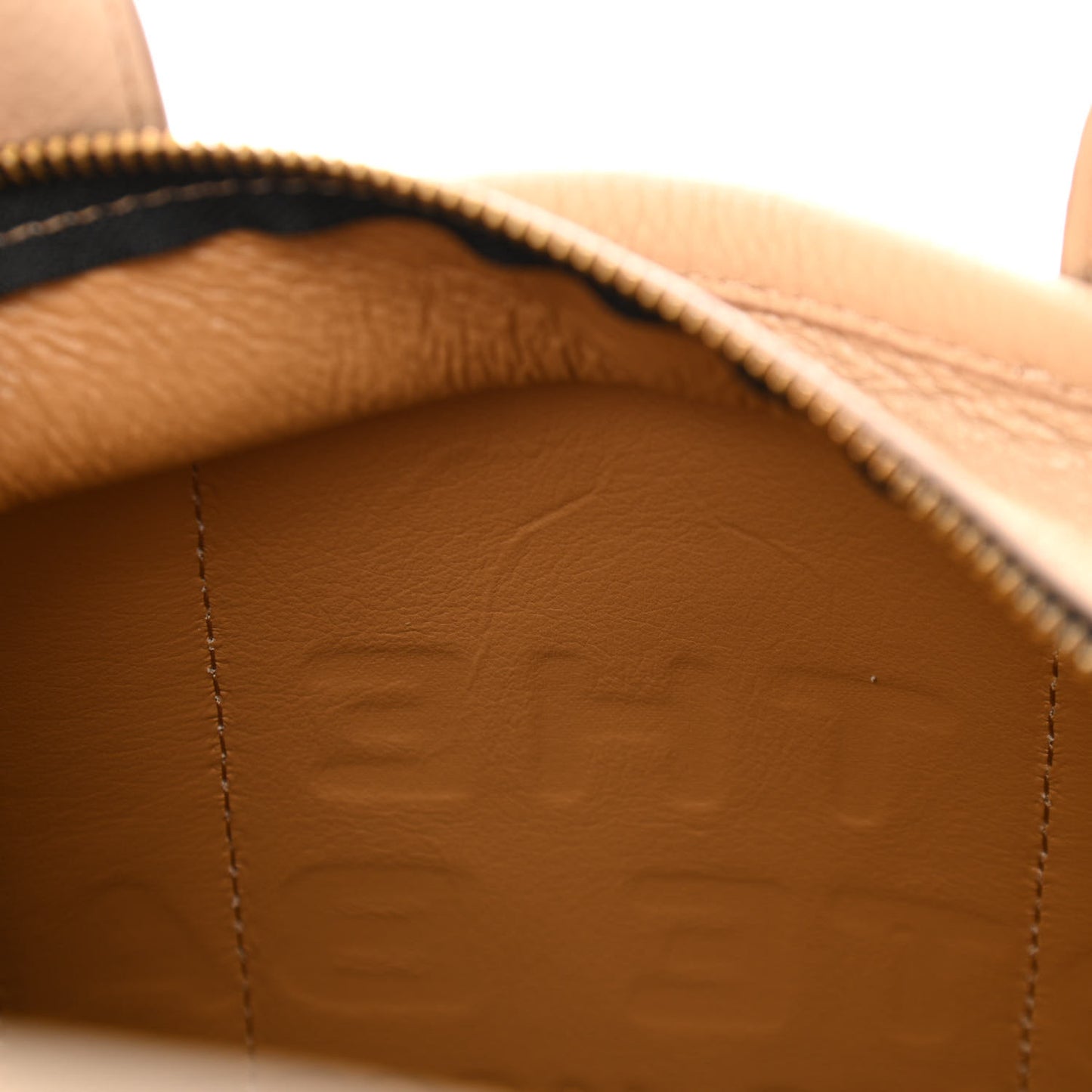 Grained Calfskin The Tote Bag Twine