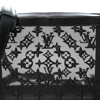 Louis Vuitton Monogram See Through Soft Trunk Black 7 of 10