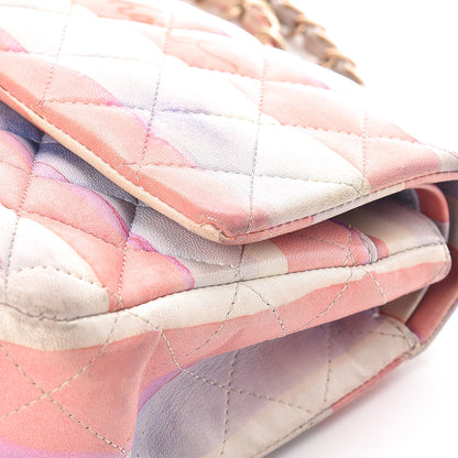 Chanel Lambskin Quilted Medium Double Flap Multicolor 11 of 23