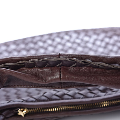 Bottega Veneta Nappa Intrecciato Medium Veneta Hobo Ebano 9 of 13