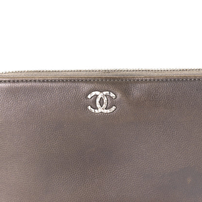 Chanel Caviar Large Sevruga Zip Around Wallet Lavender 6 of 16