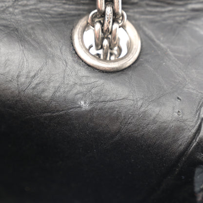Chanel Aged Calfskin Quilted 2.55 Reissue 226 Flap Black 11 of 14