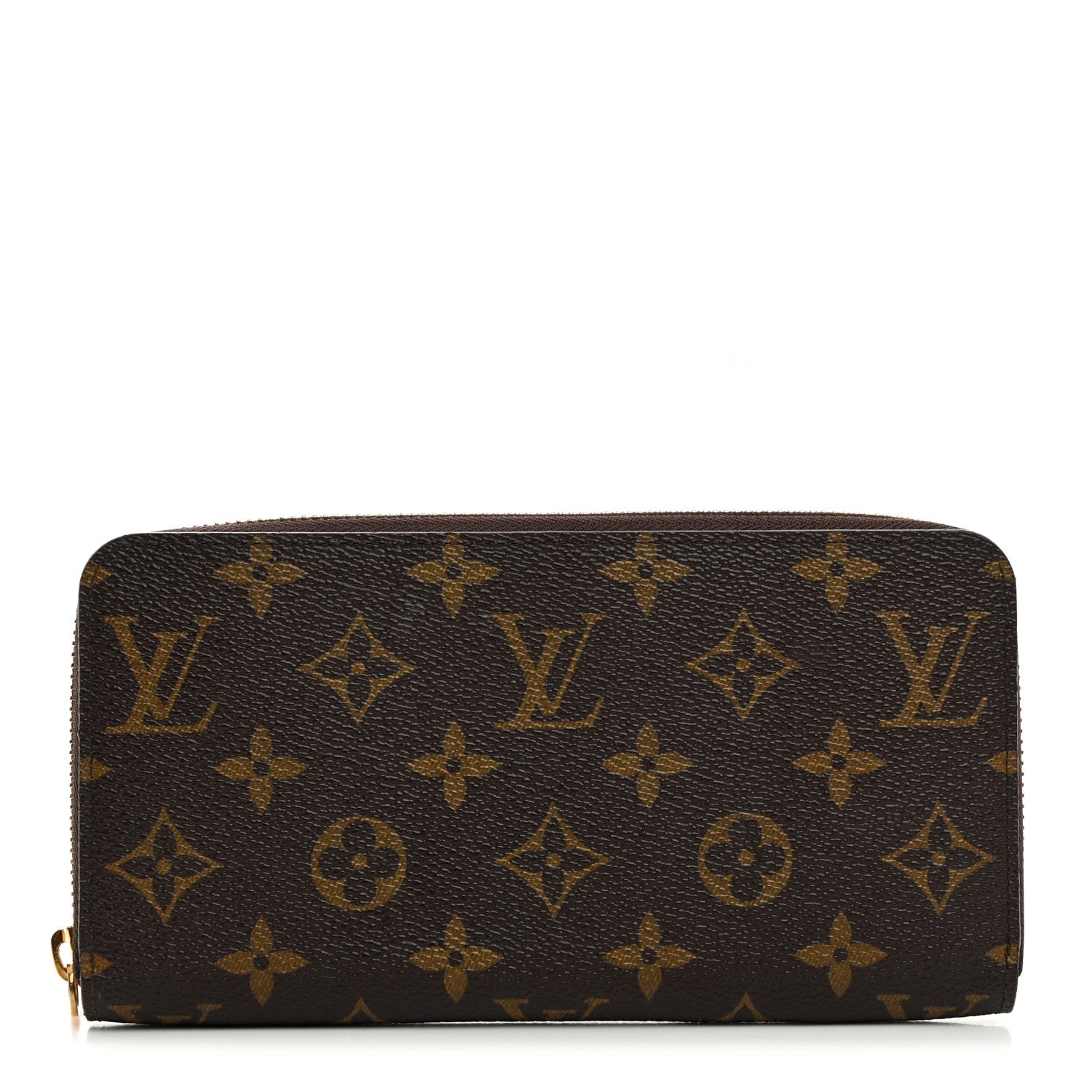 Louis Vuitton Monogram Zippy Wallet Fuchsia 1 of 8