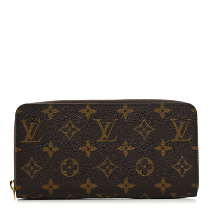 Louis Vuitton Monogram Zippy Wallet Fuchsia 1 of 8
