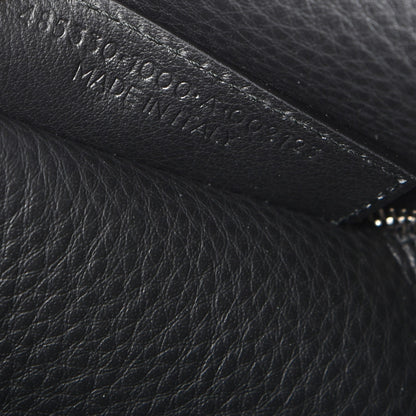 Balenciaga Calfskin Logo Medium Tote Black 8 of 8