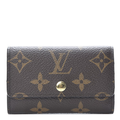 Louis Vuitton Monogram 6 Key Multicles Holder 1 of 7