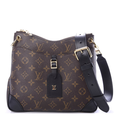 Louis Vuitton Monogram Odeon PM Black 1 of 8